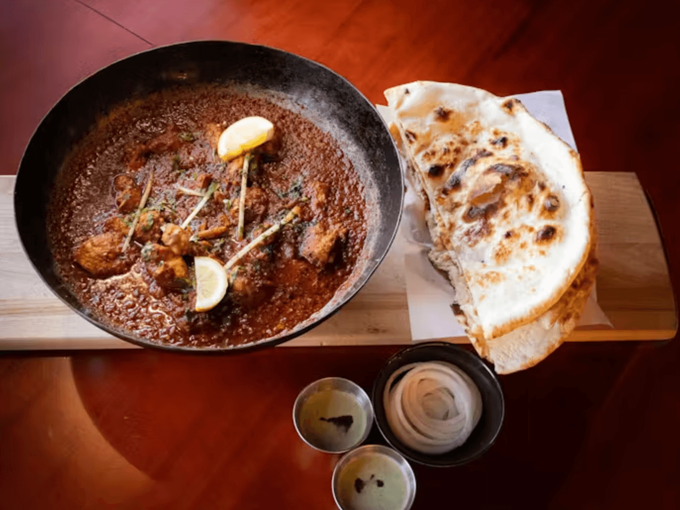 Discover Pakistani Karahi at Kebab Bey in Surrey